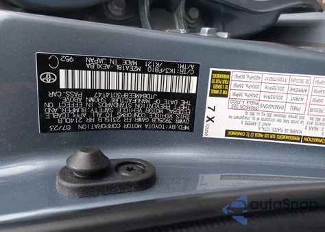 2023 Toyota Corolla Le from USA, damaged, VIN JTDB4MEE8P3014147